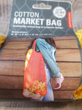 Cotton Market Bag UNUSED