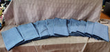 Set of 12 Pier 1 Imports Blue Napkins