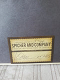 Signed and Dated "This is My Favorite Rope Soap" Print by Kolene Spicher