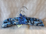 Set of 3 Vera Bradley "Windsor Navy" Pattern Hangers UNUSED