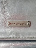 New Directions Silver Toned Crossbody Bag