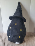 Pottery Barn Velvet Wizard Gnome Pillow
