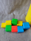 1977 Fisher Price Baby's First Shape Sorting Toy