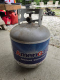 Amerigas Propane Canister, Feels Empty