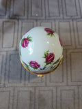 Egg Shaped Trinket Box