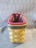 Longaberger Holiday Helper Basket
