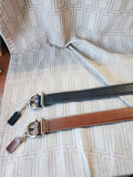 Pair of Coach Leather Belts (E)—Women's Size XL