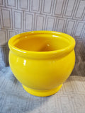 Ceramic Yellow Planter