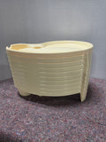 Buffet Genius Plastic Plates, 10-Piece Set