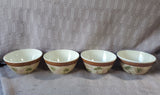 Set of 4 Melamine Palm Tree Soup Bowls
