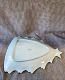Bloomingdale's Italian Pottery Christmas Tree Dish