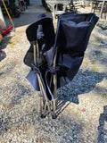 MacCabbee Double Camping Chair w/Center Console