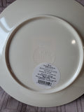 Set of 4 Threshold Melamine Reindeer Appetizer Plates