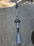 E-GO Power Head w/ Edger Attachment-NO BATTERY OR CHARGER