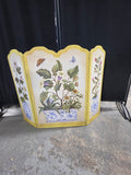 Susan Welsh Folding Fireplace Screen