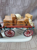 Department 56 Dickens' Village "Gourmet Chocolates Delivery Wagon" Figurine