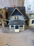 Model Train Station Lot