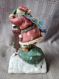 Lang and Wise Classic Santa Collectible "Santa's Dilemma" 71170503 Figurine