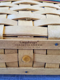 Longaberger Holiday Helper Basket