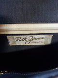 Ruth Ziman Black Evening Bag