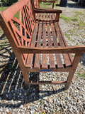 Wooden Outdoor Bench (B)