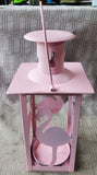 Pink Flamingo Lantern