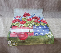 (B) Garden Flag Lot