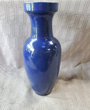 Blue Ceramic Vase
