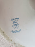 Vintage RW Rudolstadt Pottery Vase