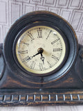 Wooden Mantle Clock WORKS
