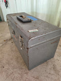 Craftsman Metal Tool Box w/Some Tools