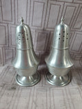 Pewter Salt and Pepper Shakers