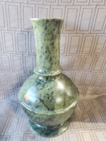 Green Stone Vase