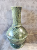 Green Stone Vase