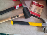 16" Ace Plastic Toolbox Full of Tools