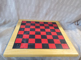Wooden Chess/Checkers Board