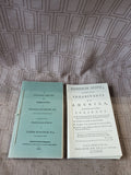 Common Sense by Thomas Paine and Inaugural Speeches of Jefferson and Madison Book Pair