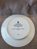 Tiffany & Co. 1993 Commemorating the 200th Anniversary of the Laying of the United States Capitol Plate