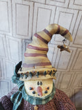 Resin Snowman Figurine