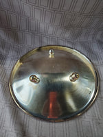 Ikora Silverplate Footed Bowl