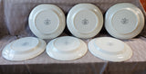 Set of 6 Villeroy & Boch "Petite Fleur" Dinner Plates
