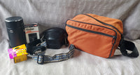 Nikon Em Camera with Accessories UNTESTED