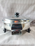 Saladmaster Stainless Steel Automatic Skillet WORKS