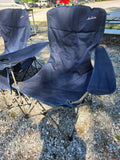 MacCabbee Double Camping Chair w/Center Console