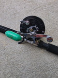 Penn Sabre Stroker 6'6" Medium-Heavy Weight Rod w/Vintage Long Beach No. 66 Saltwater Fshing Reel