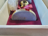 Pair of Baldwin Brass Candle Votives