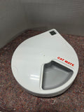 Cat Mate Automatic Cat Feeder (two available, priced separately)