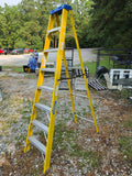 Werner 8' Fiberglass Ladder