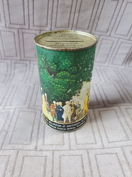 Vintage CanCo. American Can Company Coin Bank