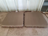 Pair of Allen & Roth Outdoor Seat Cushions